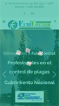 Mobile Screenshot of fumicontrolcol.com